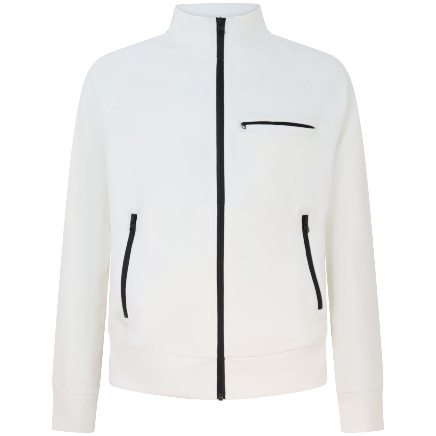 Felpa bianca per uomo