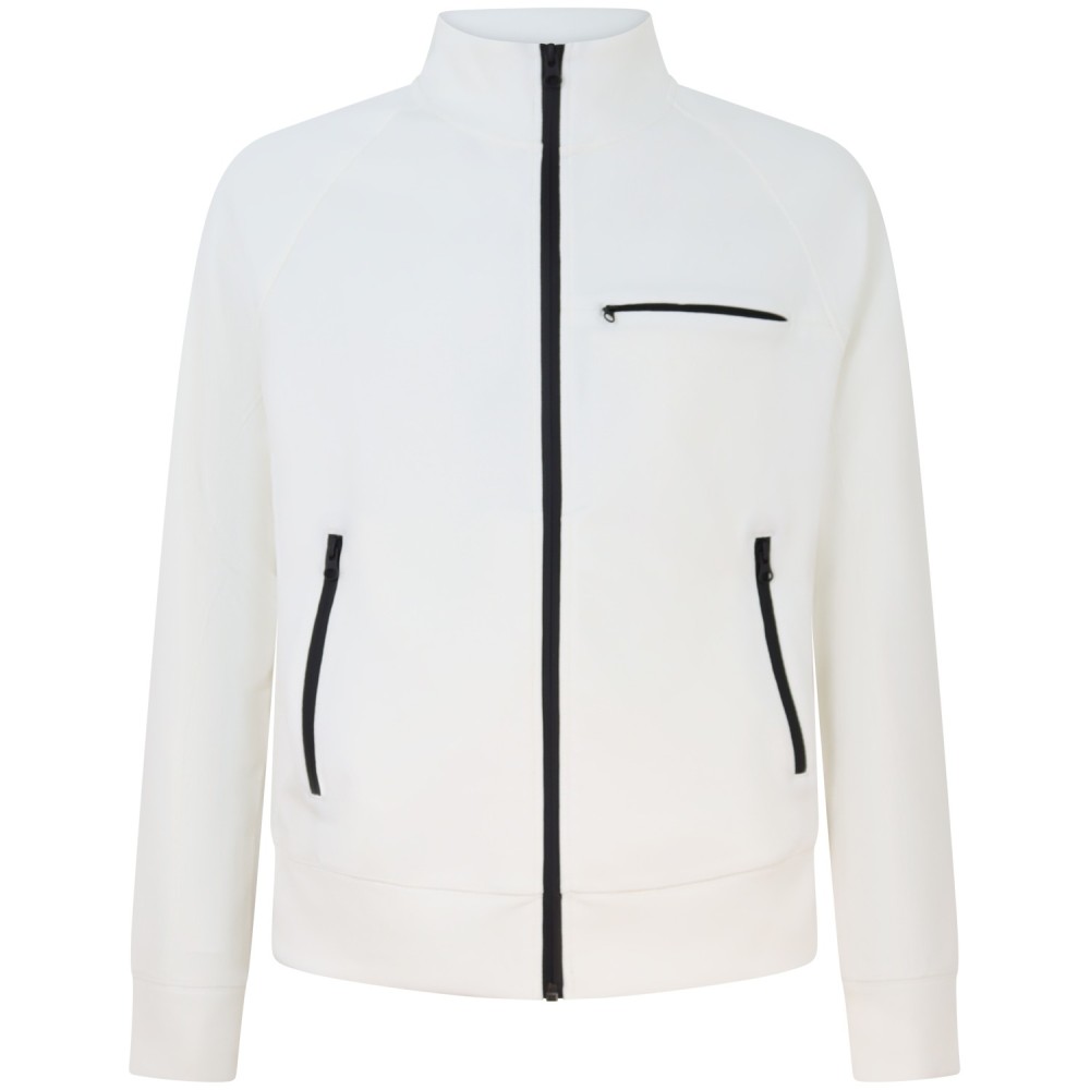 Felpa bianca per uomo