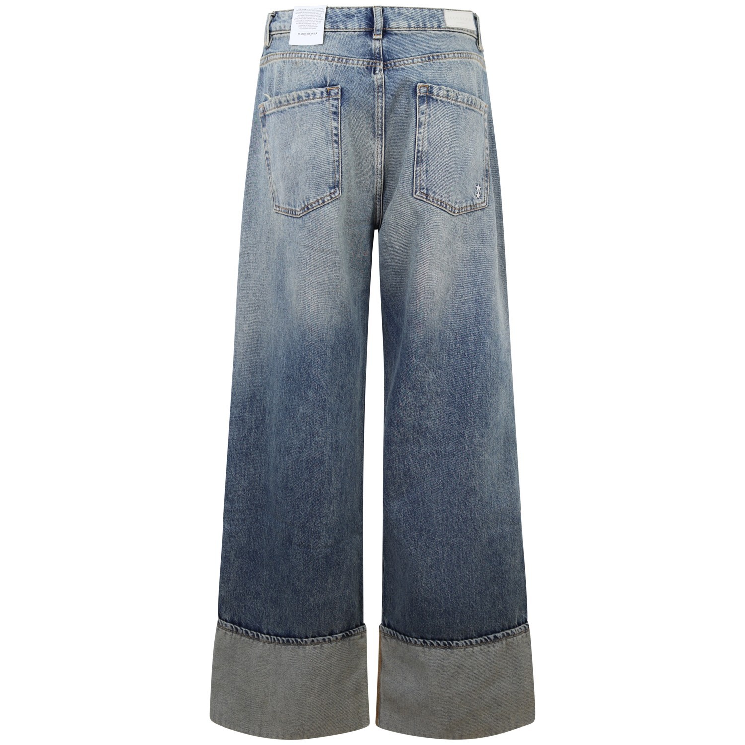 Jeans 'KIKI' blu per donna 2