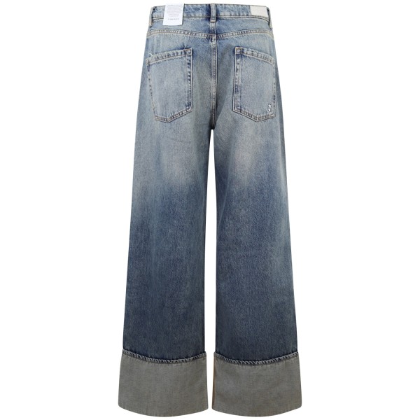 Jeans 'KIKI' blu per donna