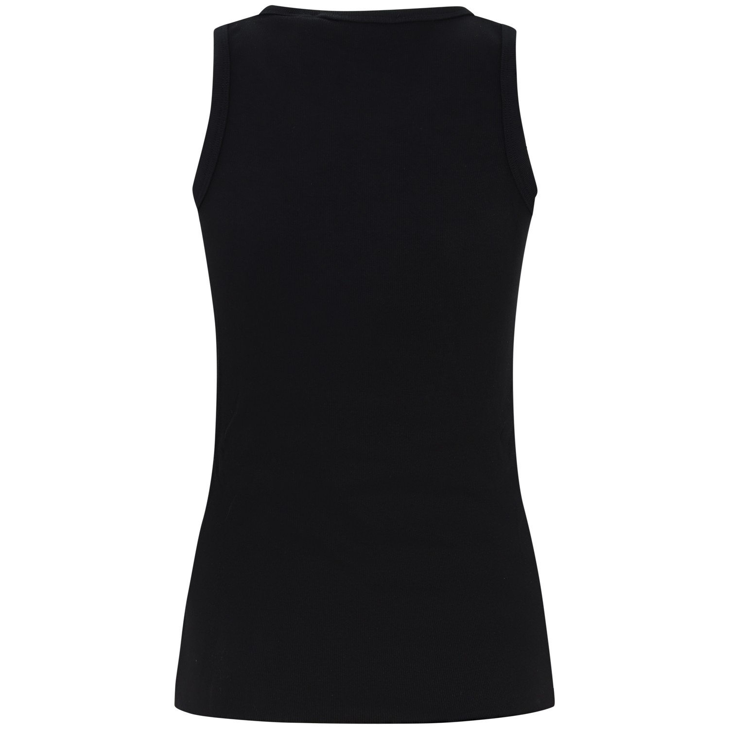 Canotta nera con borchie per donna 2