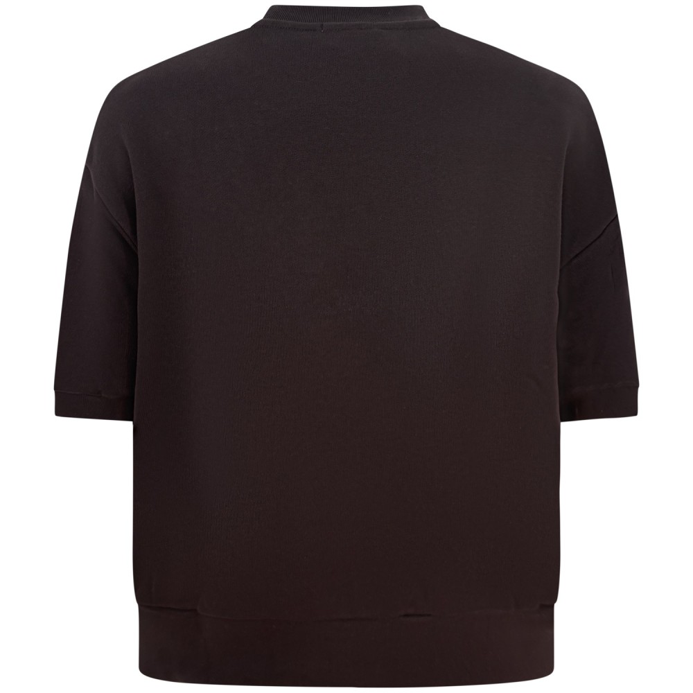 Felpa marrone unisex