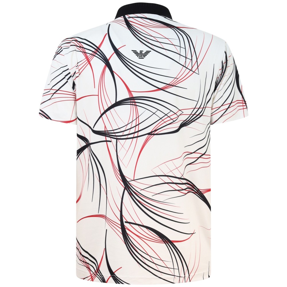 Polo multicolor per uomo