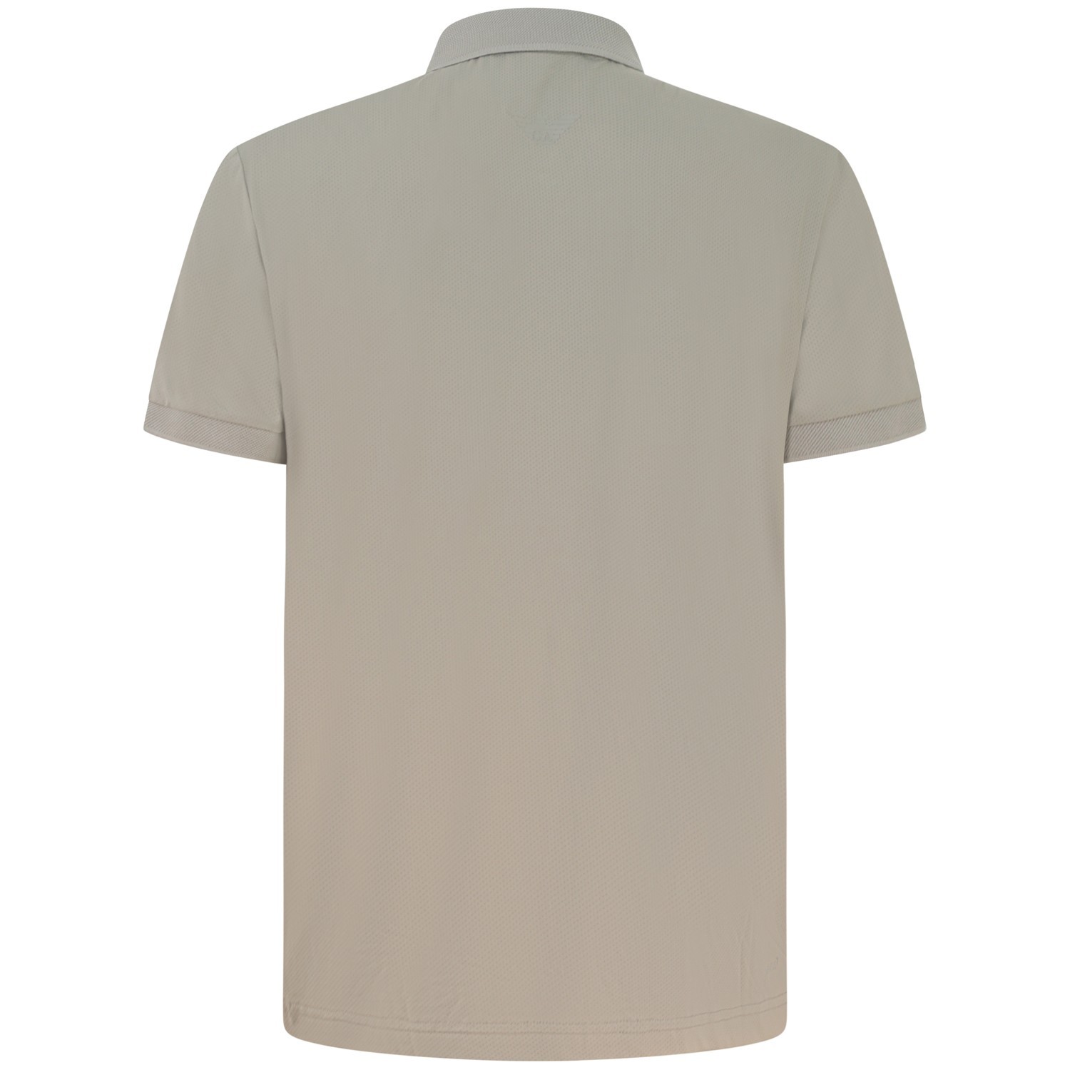 Polo beige tecnica per uomo 2