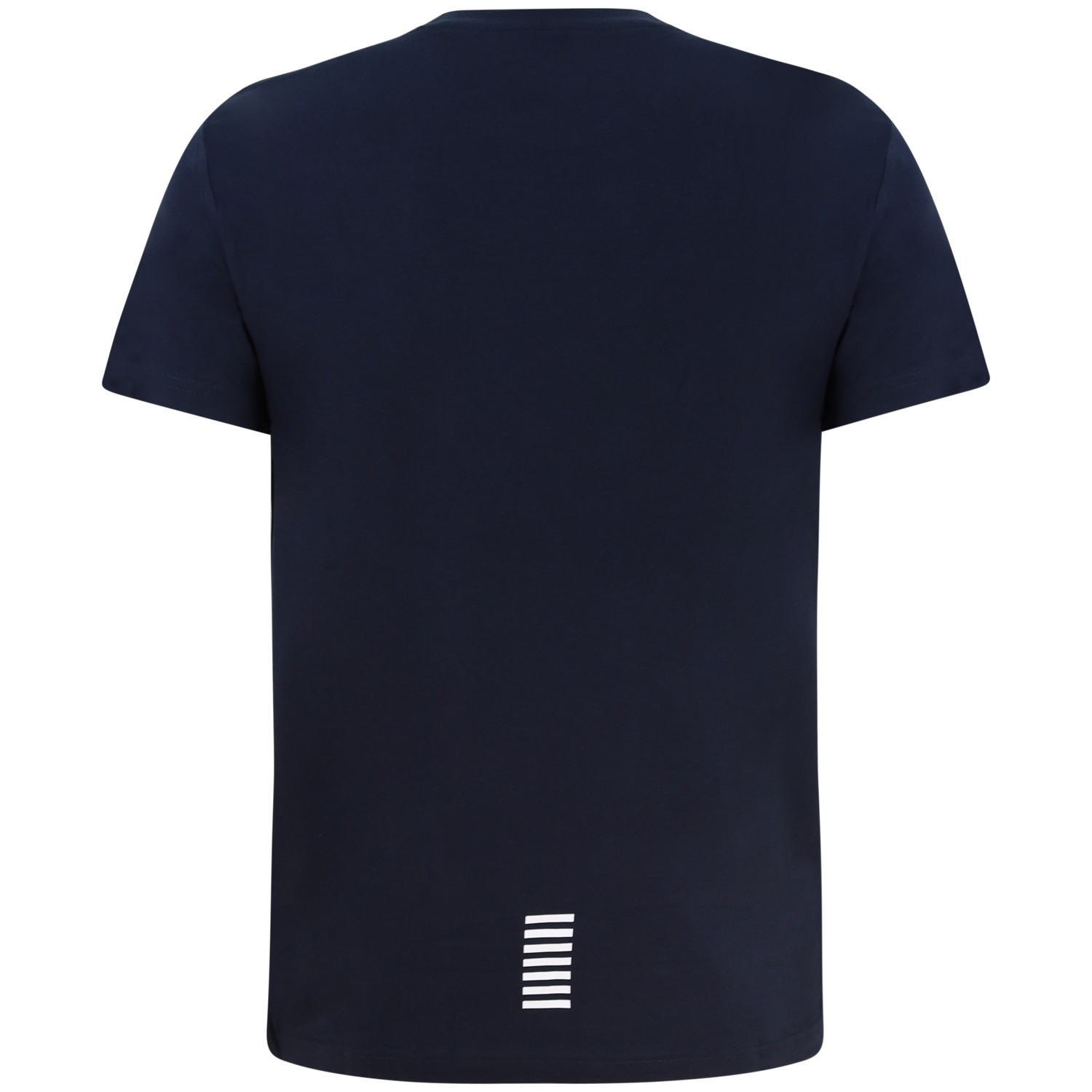 T-shirt nera per uomo 2