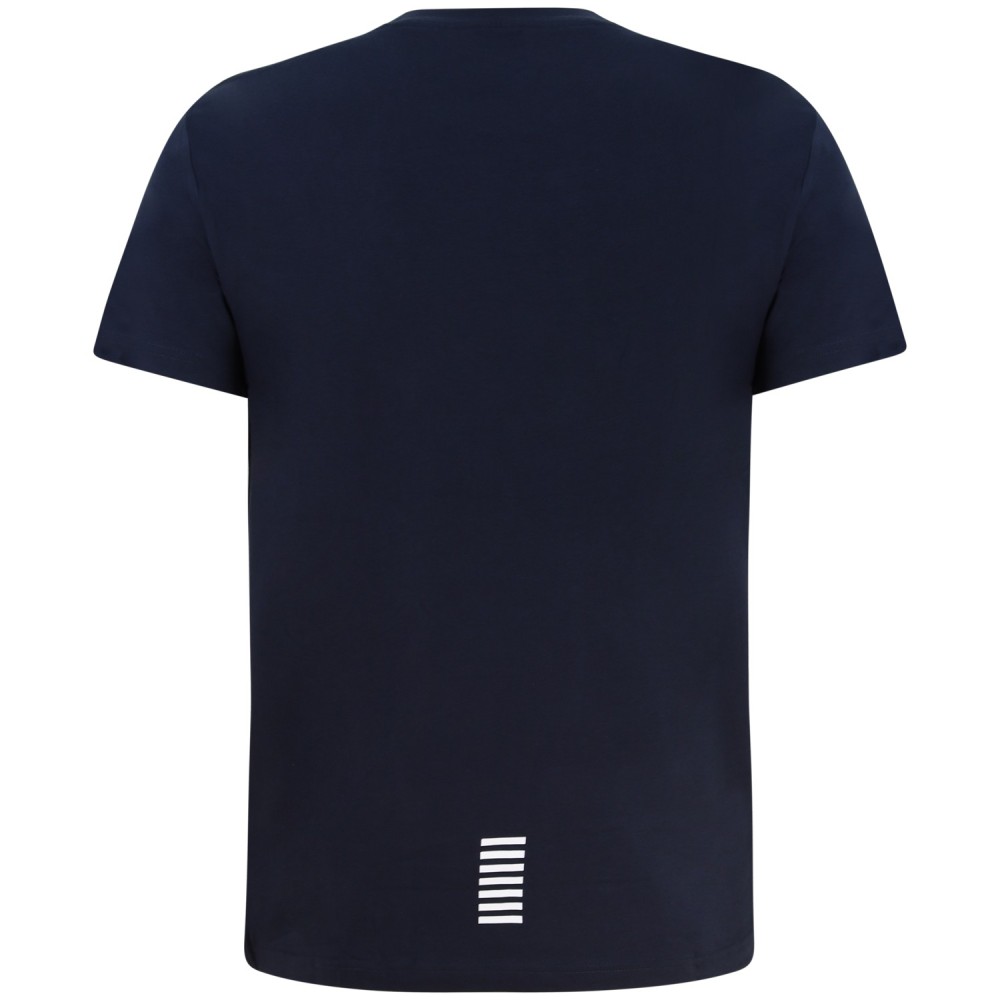 T-shirt nera per uomo