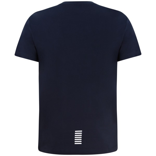 T-shirt nera per uomo