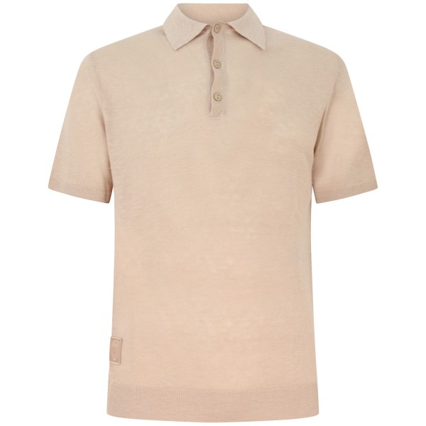Polo beige per uomo