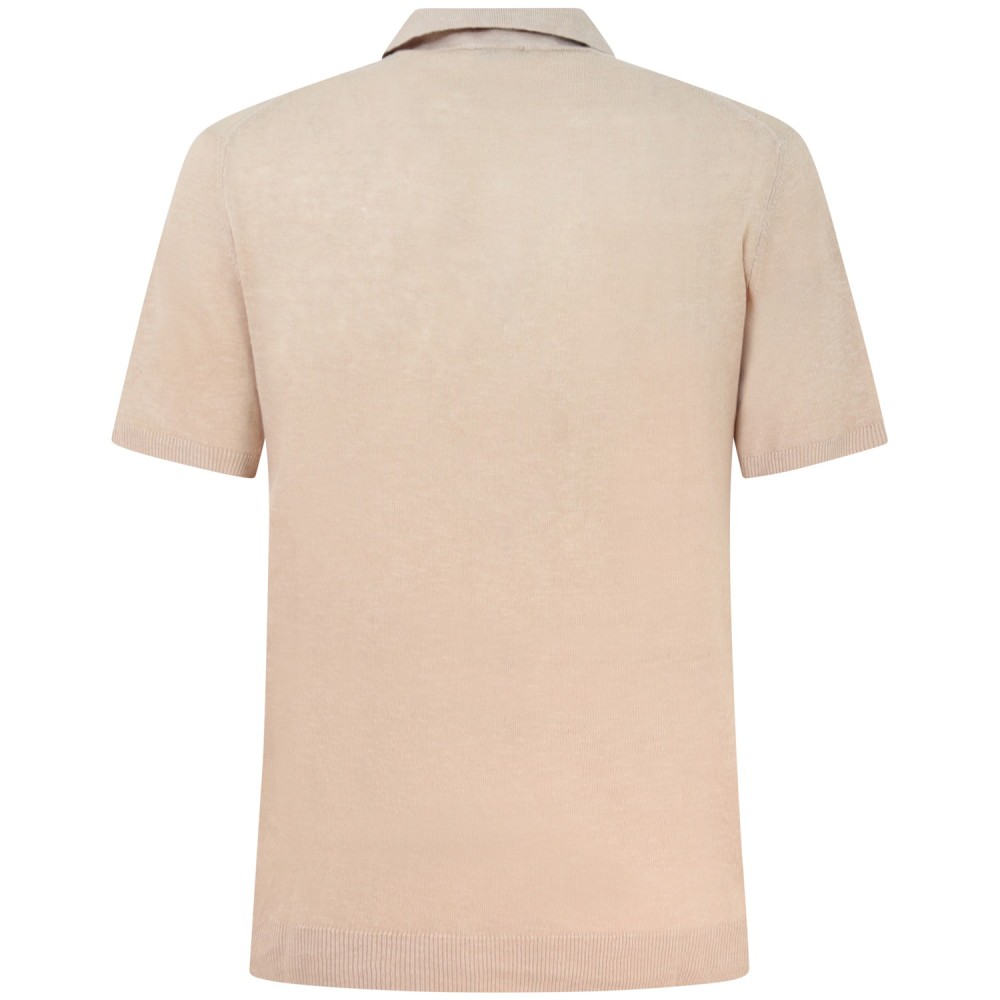 Polo beige per uomo