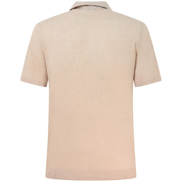 Polo beige per uomo