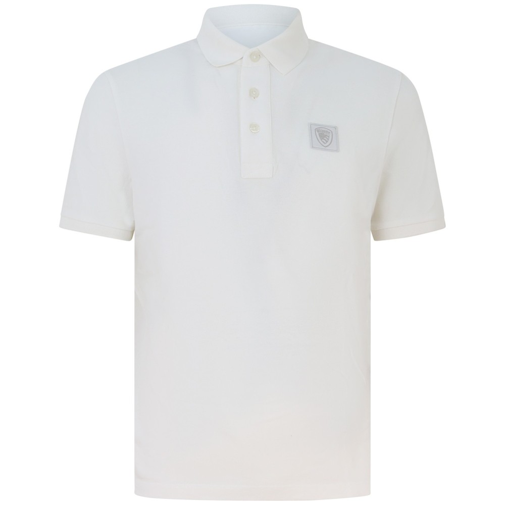Polo bianca per uomo
