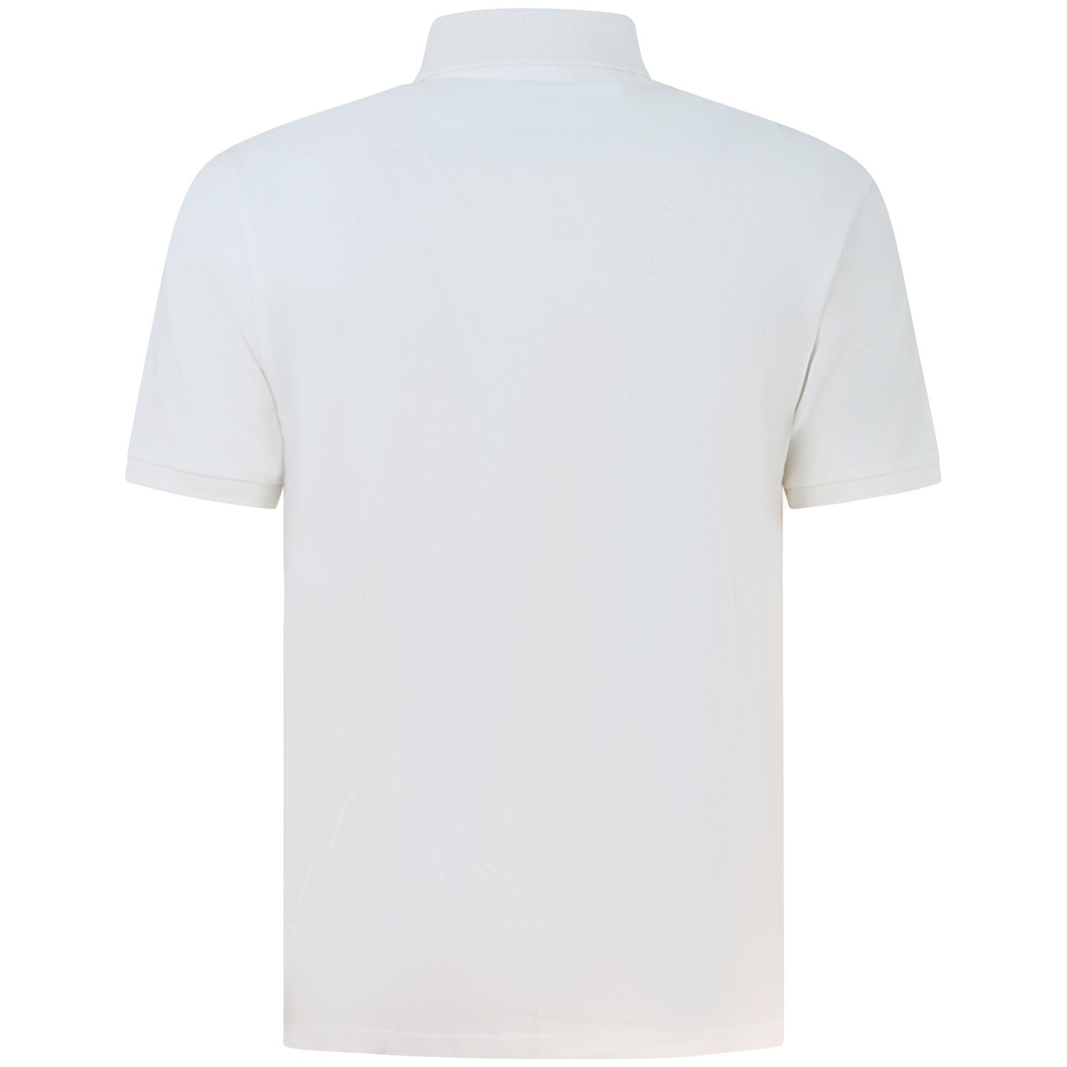 Polo bianca per uomo 2