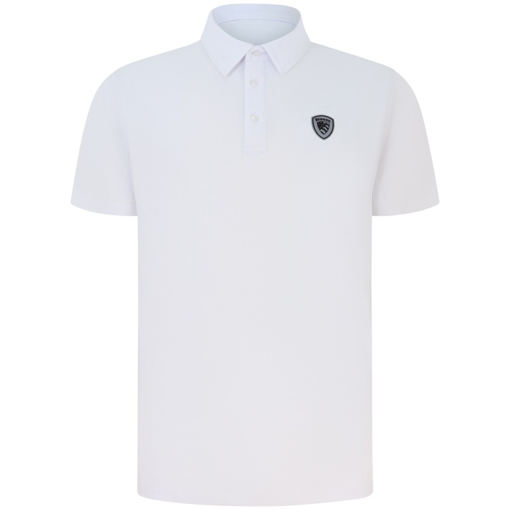 Polo bianca per uomo