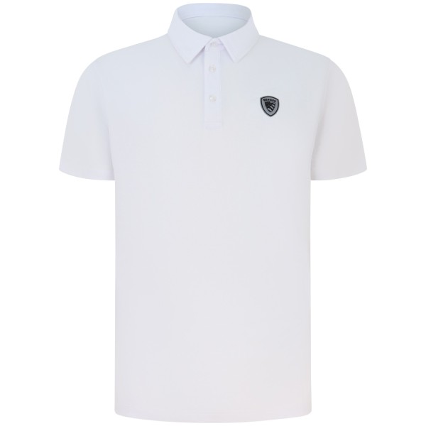 Polo bianca per uomo