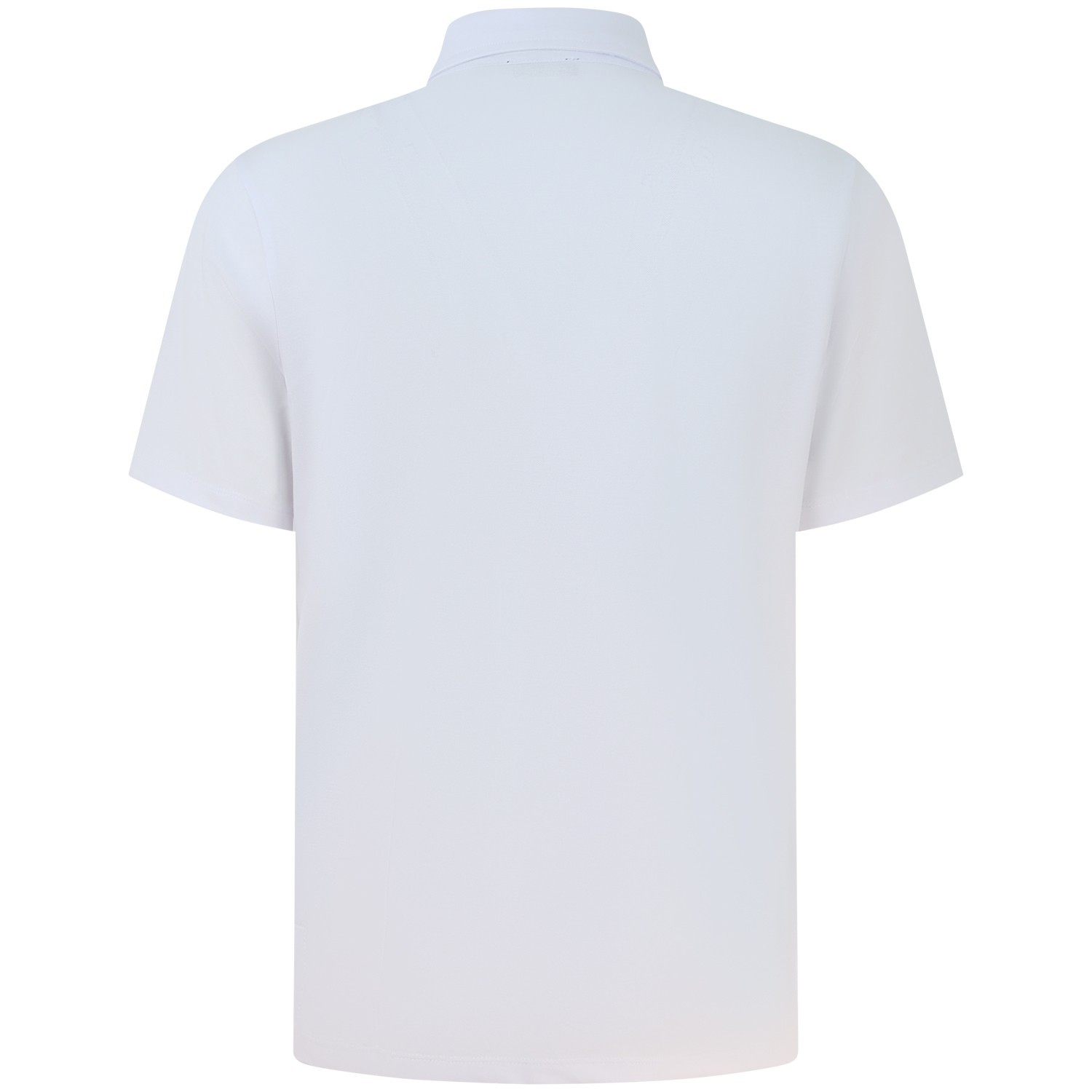 Polo bianca per uomo 2