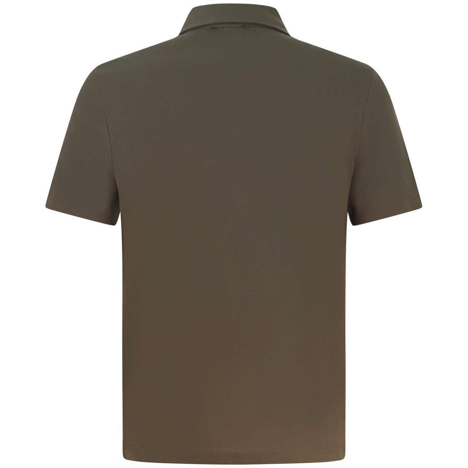 Polo verde per uomo 2