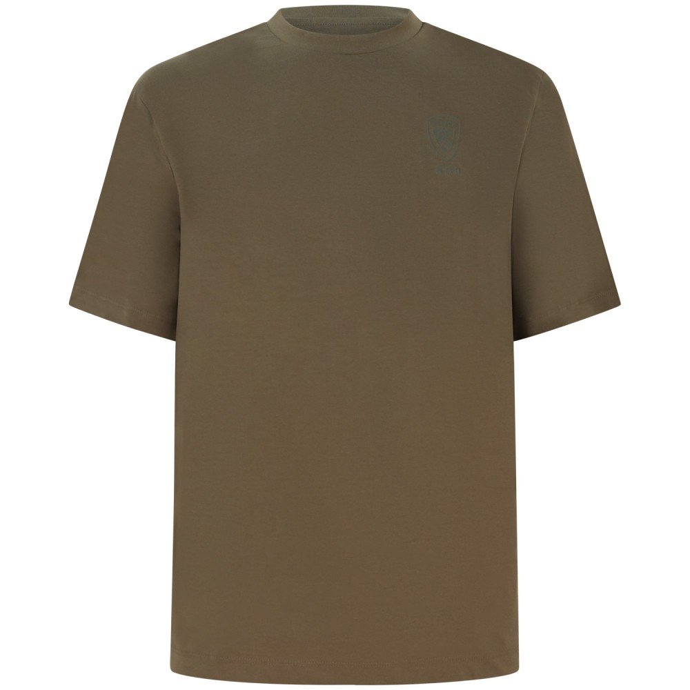 T-shirt verde per uomo