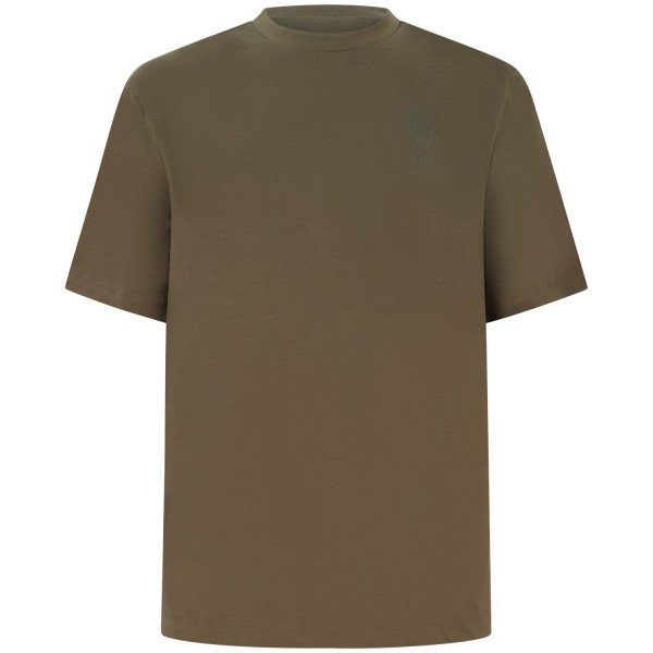 T-shirt verde per uomo