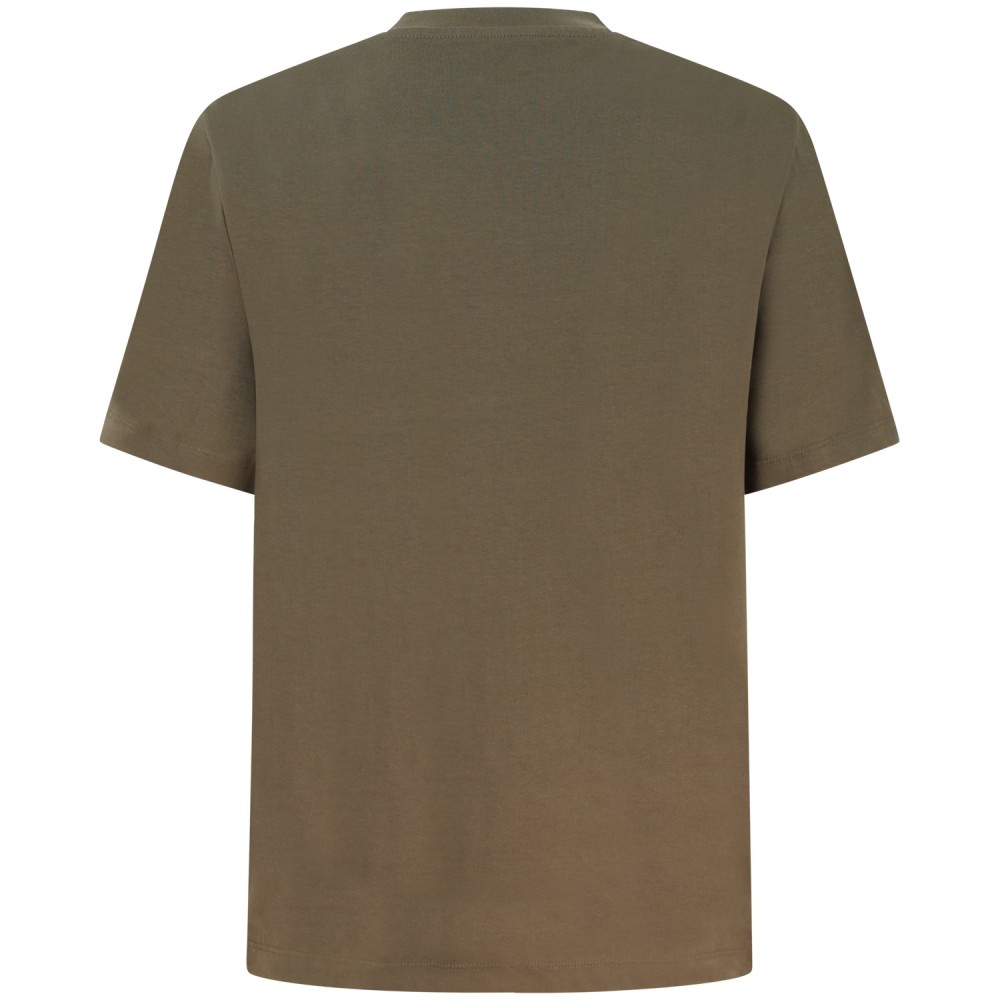 T-shirt verde per uomo