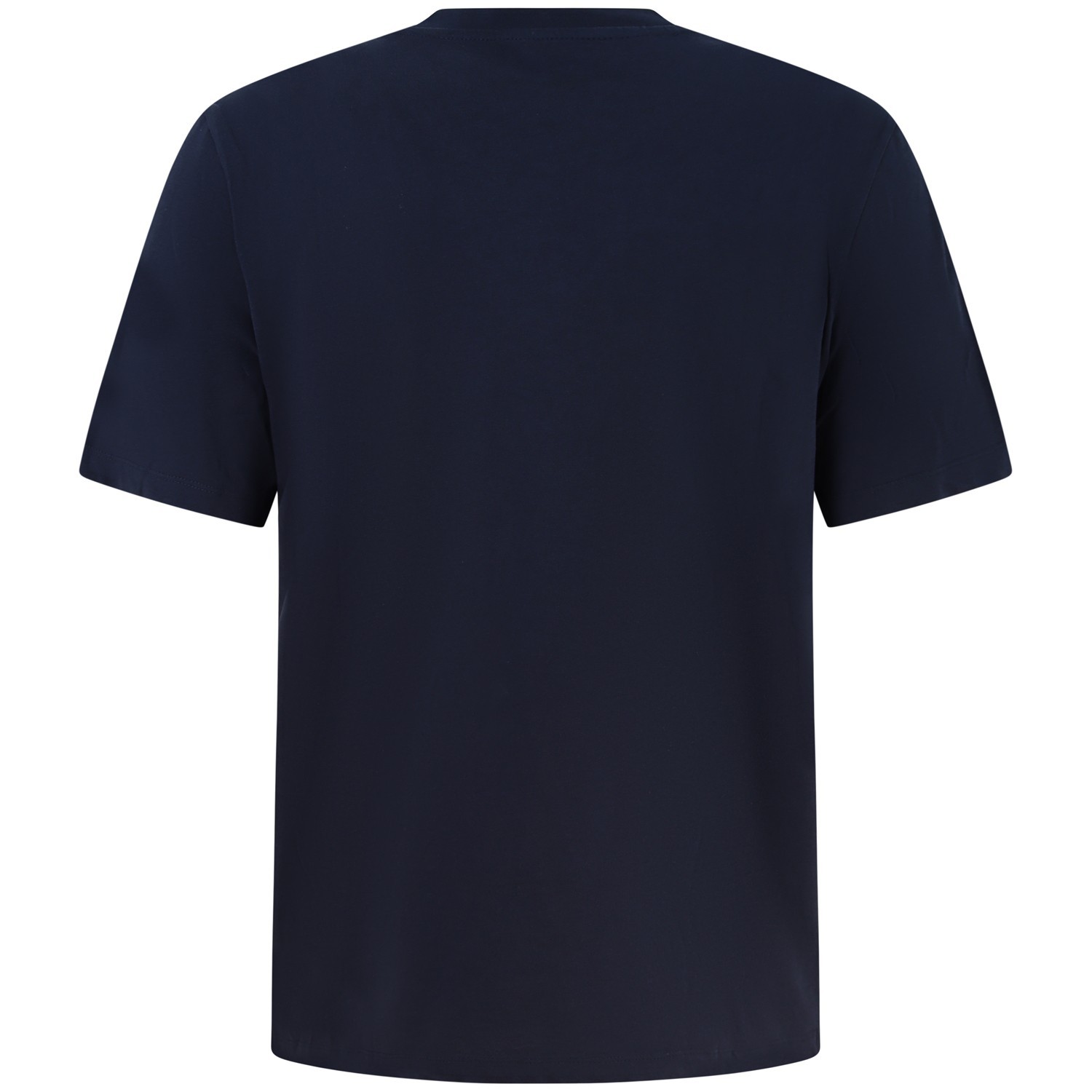 T-shirt blu per uomo 2