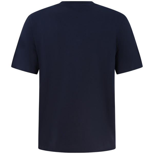 T-shirt blu per uomo