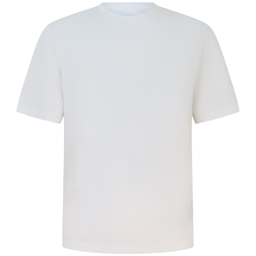 T-shirt bianca per uomo