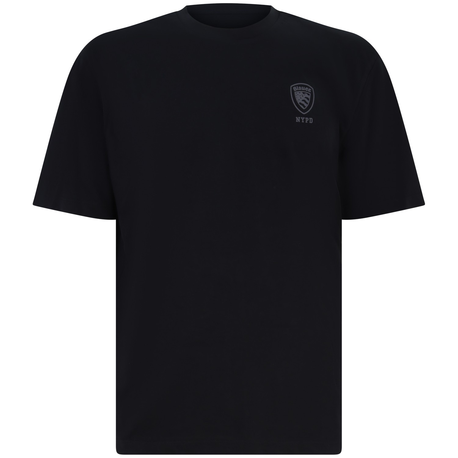 T-shirt nera per uomo