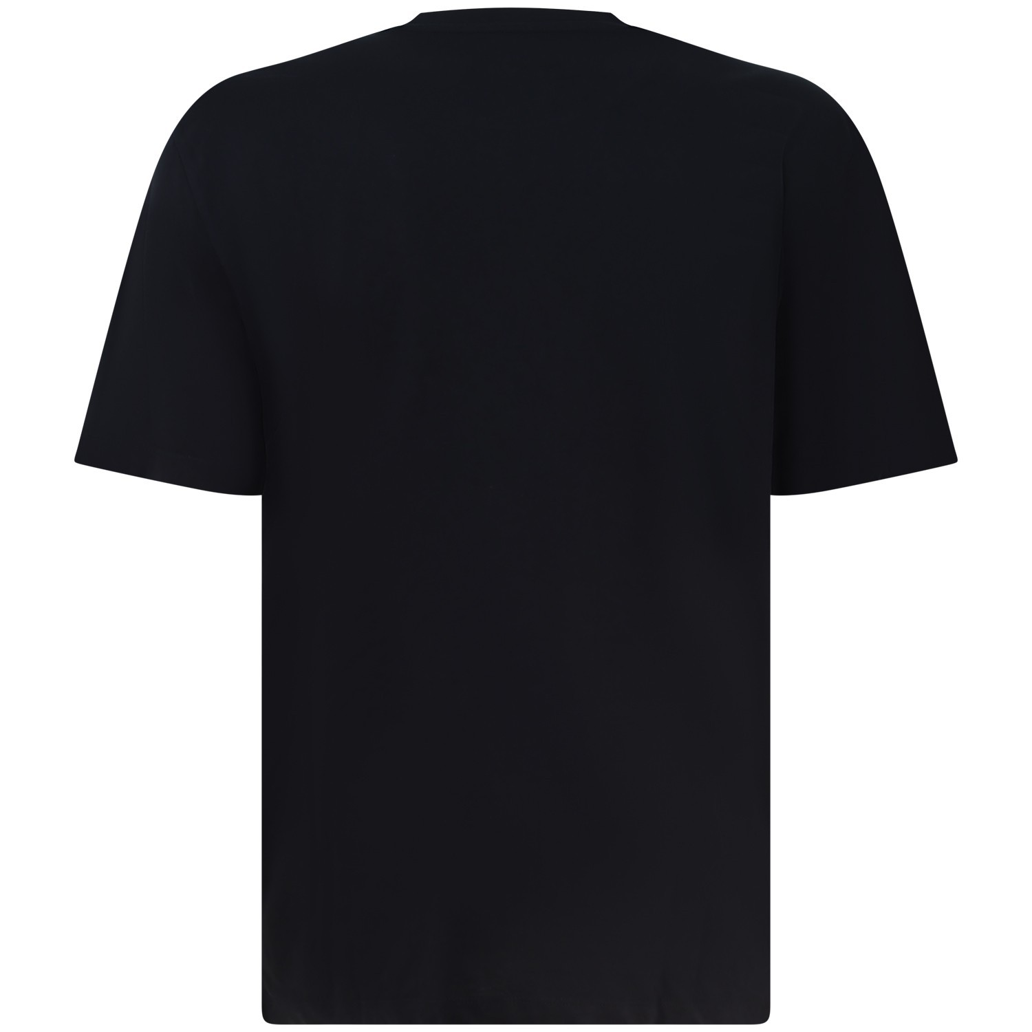 T-shirt nera per uomo 2