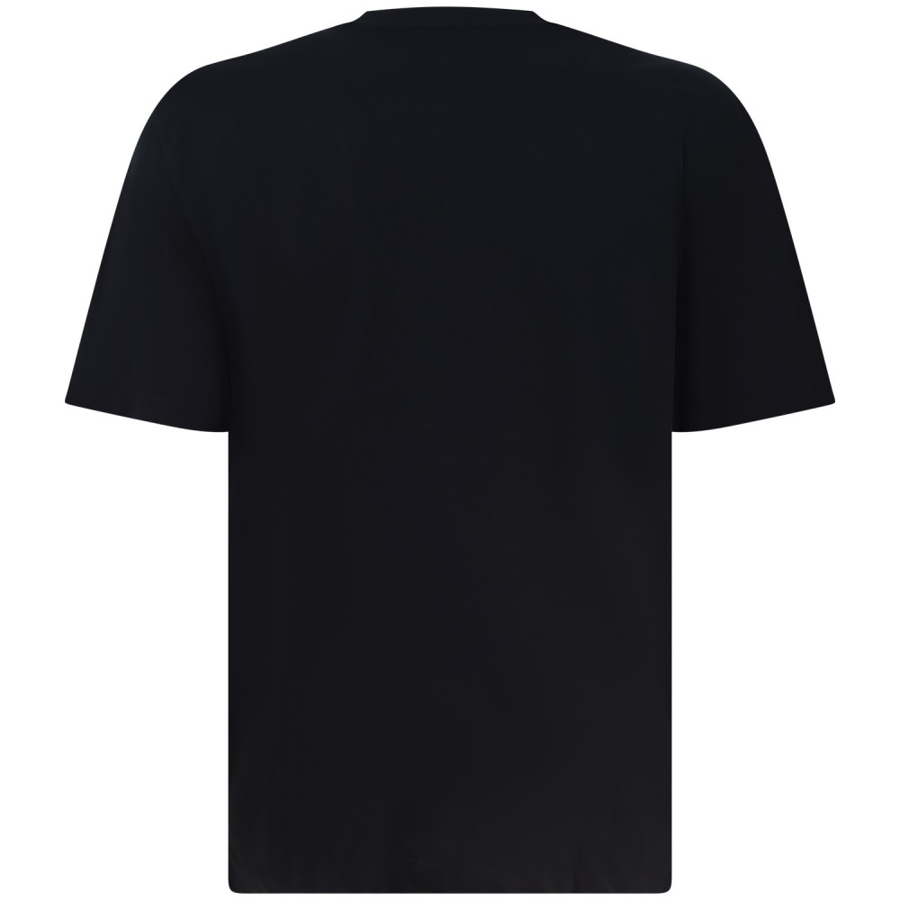 T-shirt nera per uomo