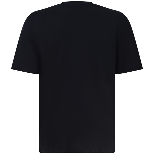 T-shirt nera per uomo