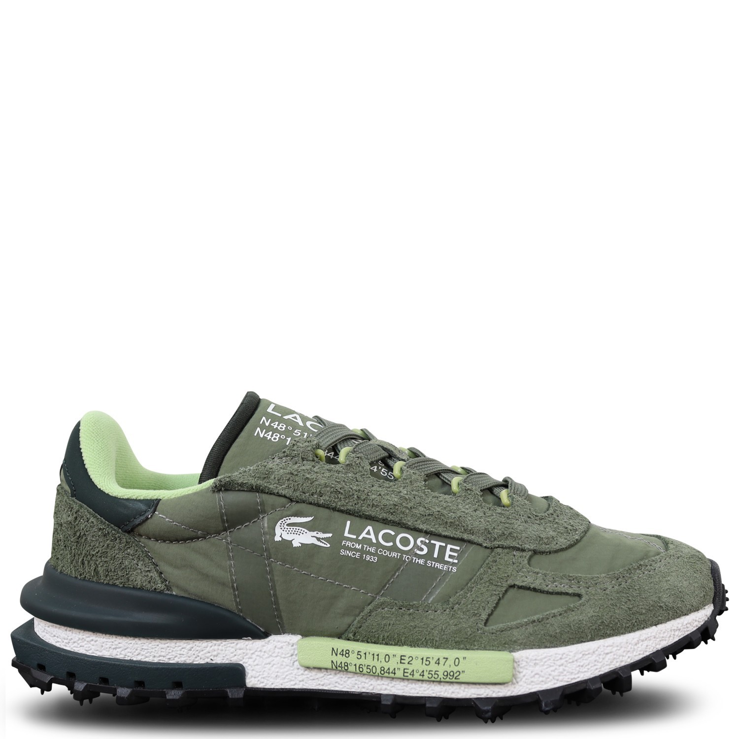 Sneakers verde per uomo