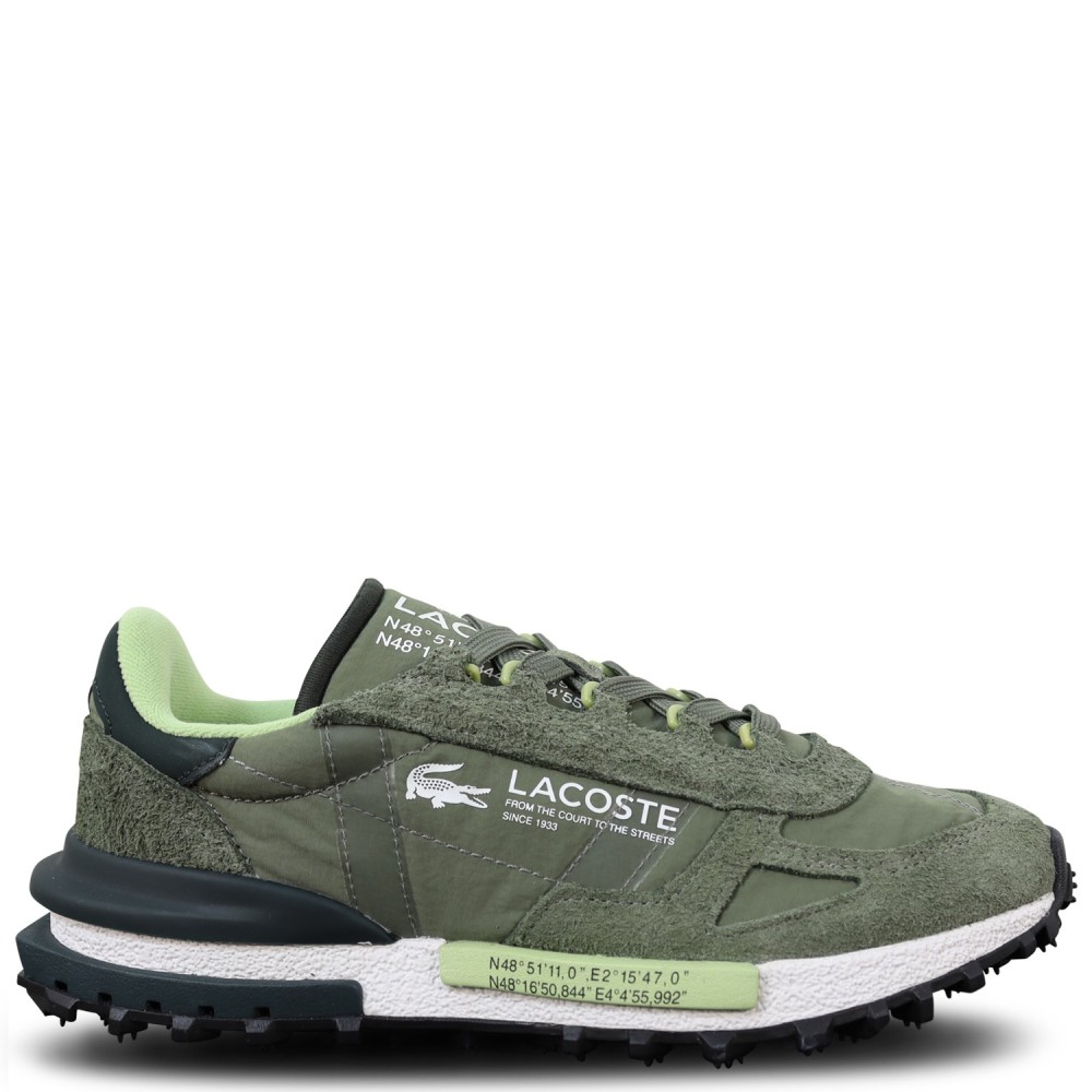 Sneakers verde per uomo