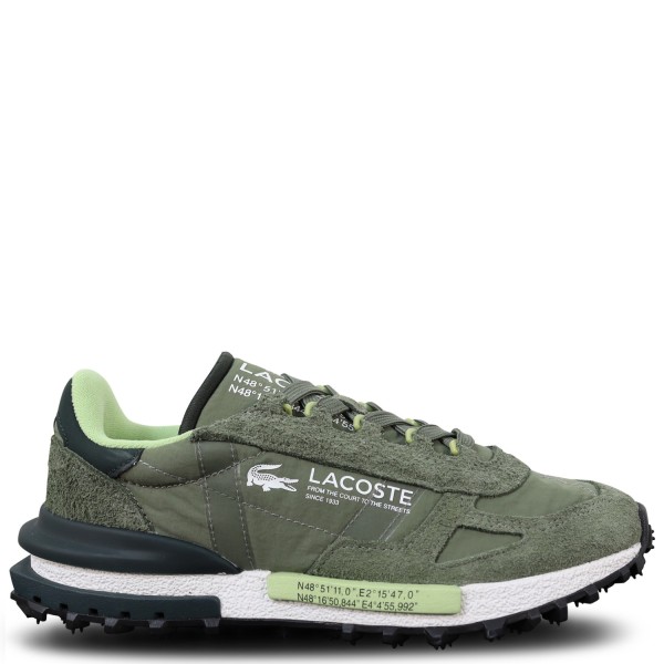 Sneakers verde per uomo
