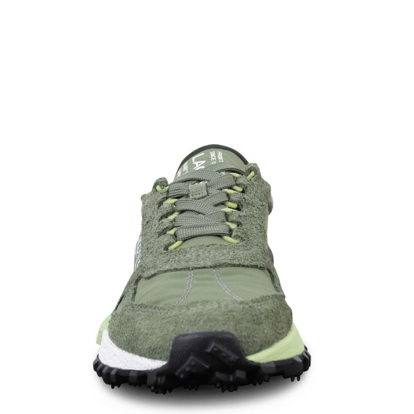 Sneakers verde per uomo