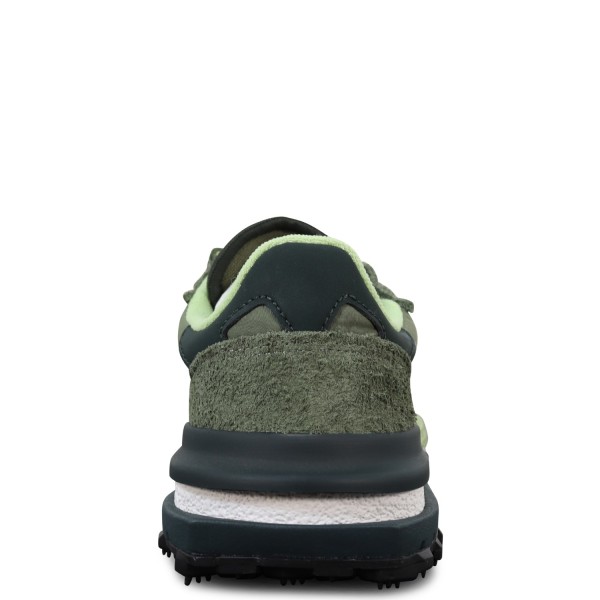 Sneakers verde per uomo