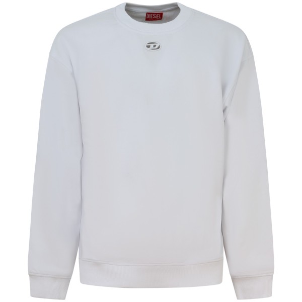 Felpa bianca per uomo