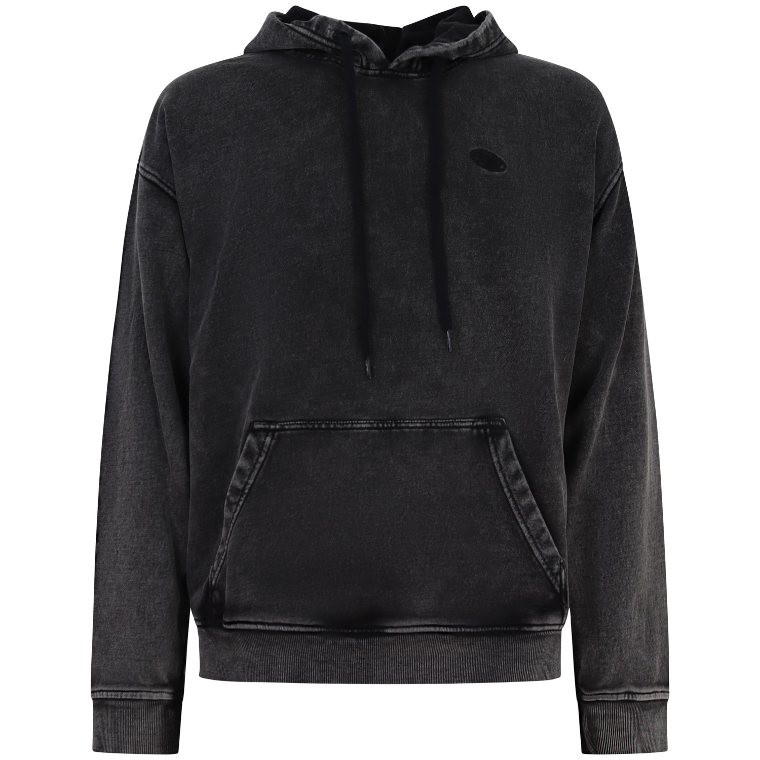 Felpa grigia per uomo