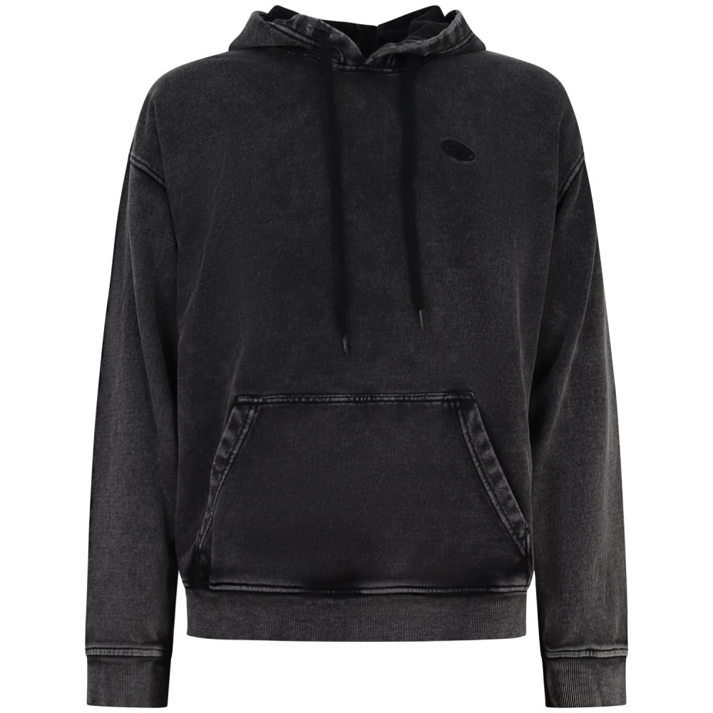 Felpa grigia per uomo