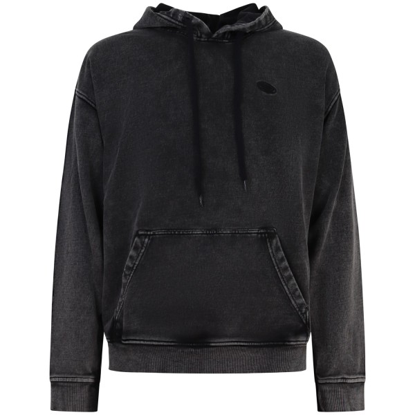 Felpa grigia per uomo