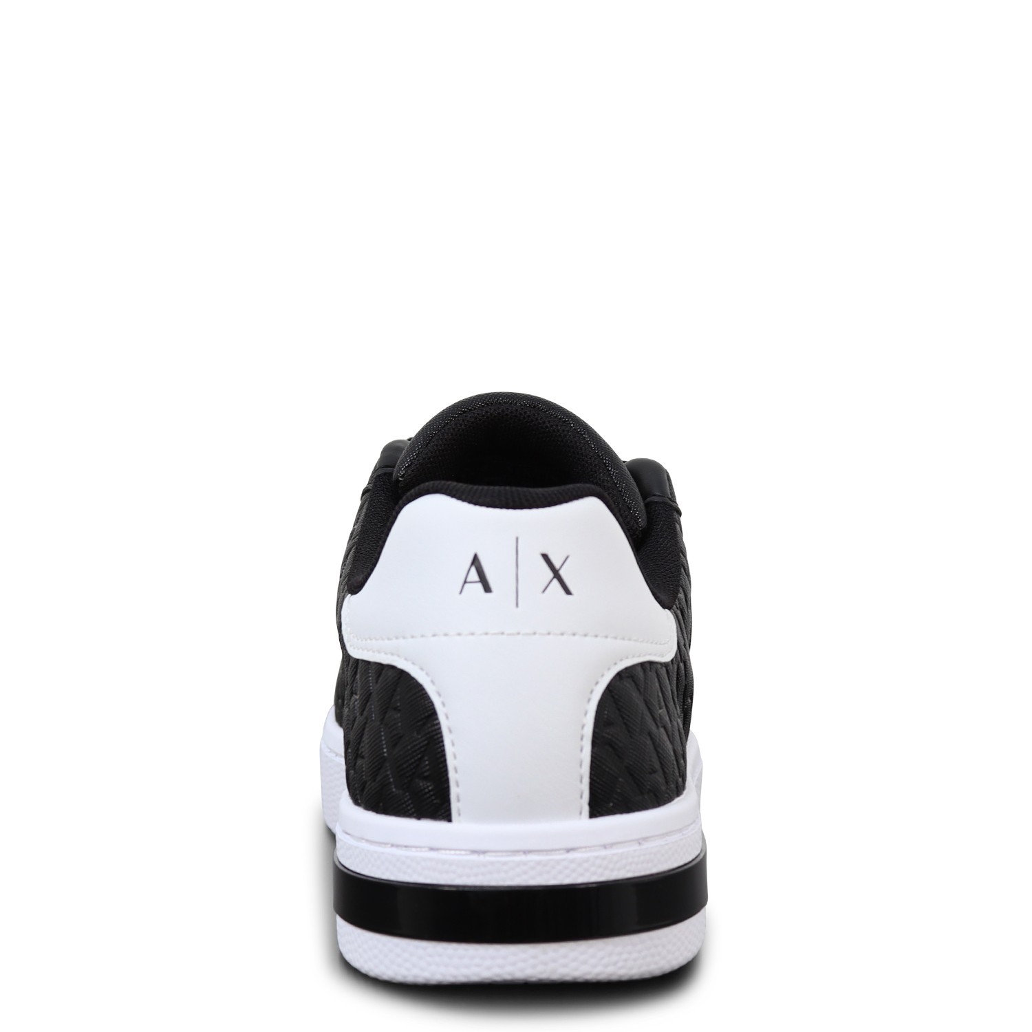 Sneakers nere con logo per uomo