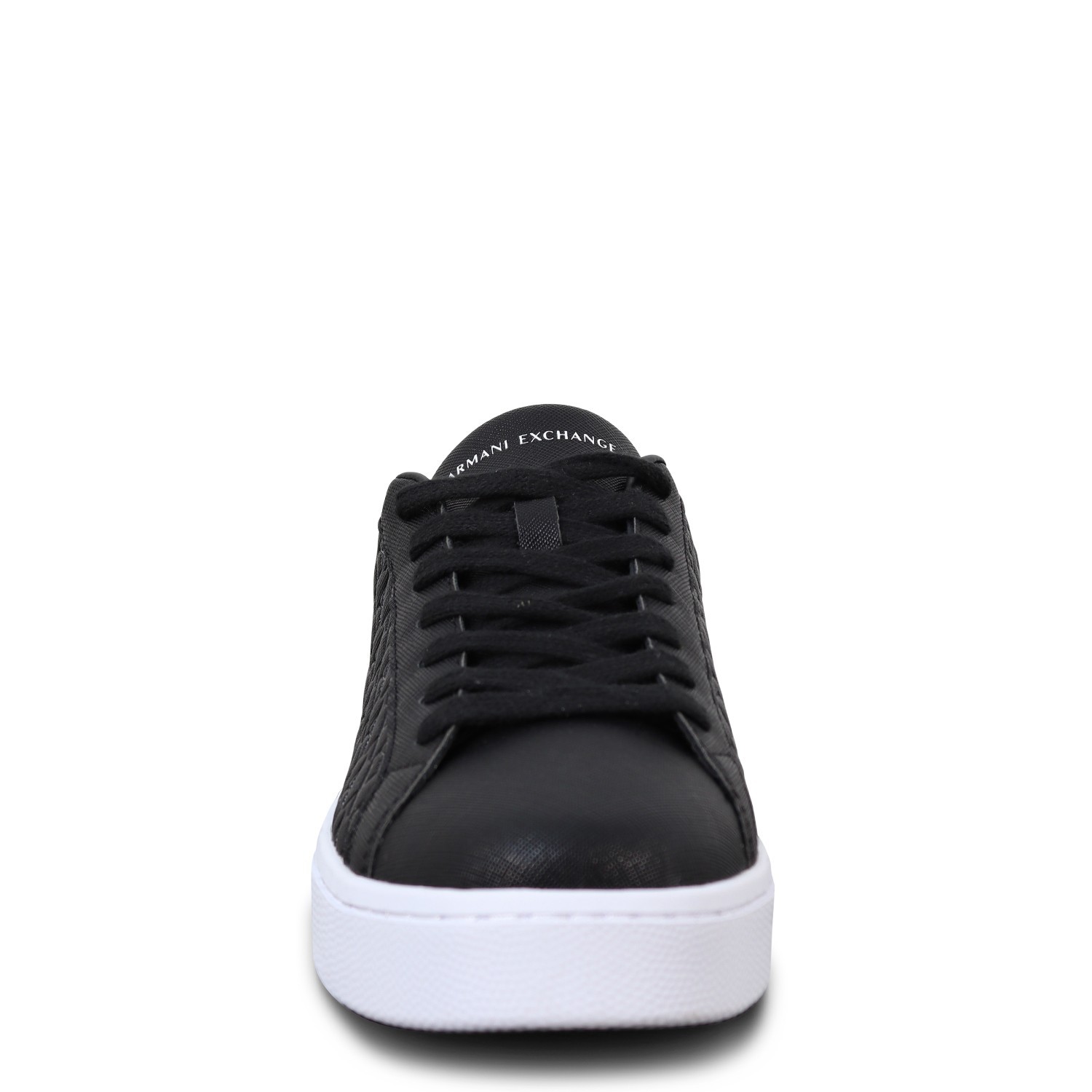 Sneakers nere con logo per uomo