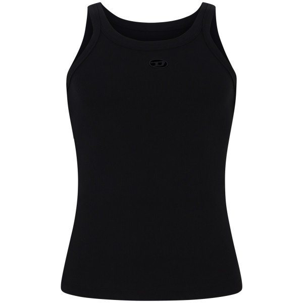 Canotta nera per uomo