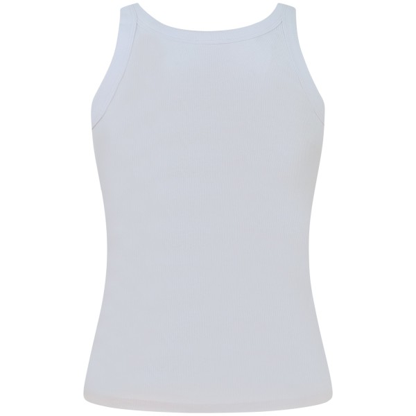 Canotta bianca per uomo