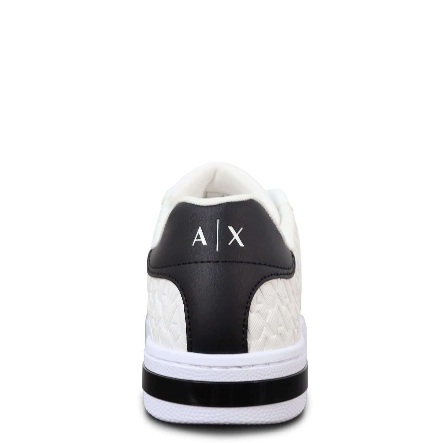 Sneakers bianche con logo per uomo