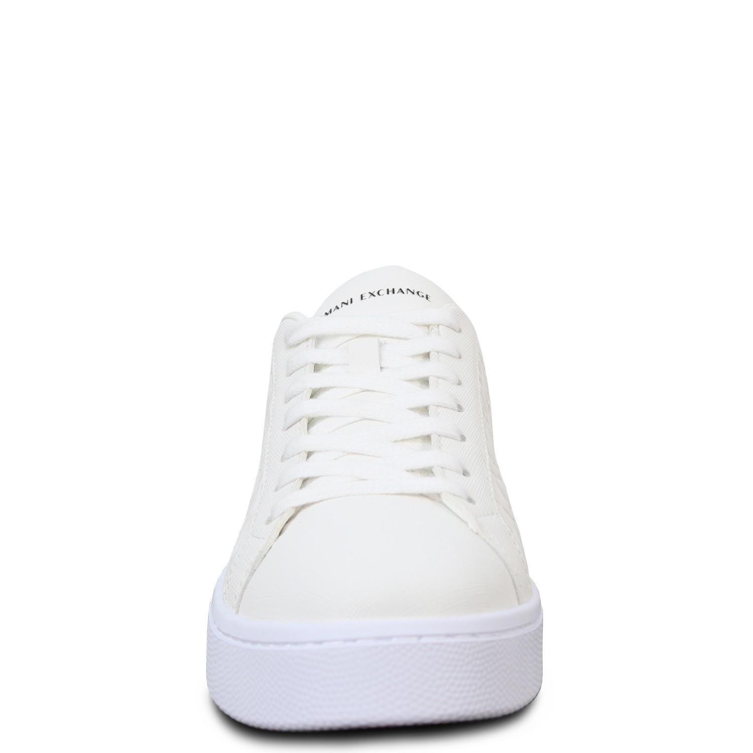 Sneakers bianche con logo per uomo