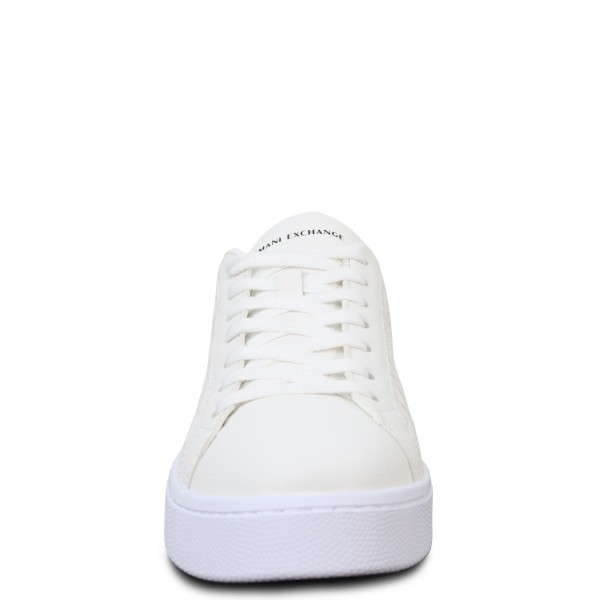 Sneakers bianche con logo per uomo