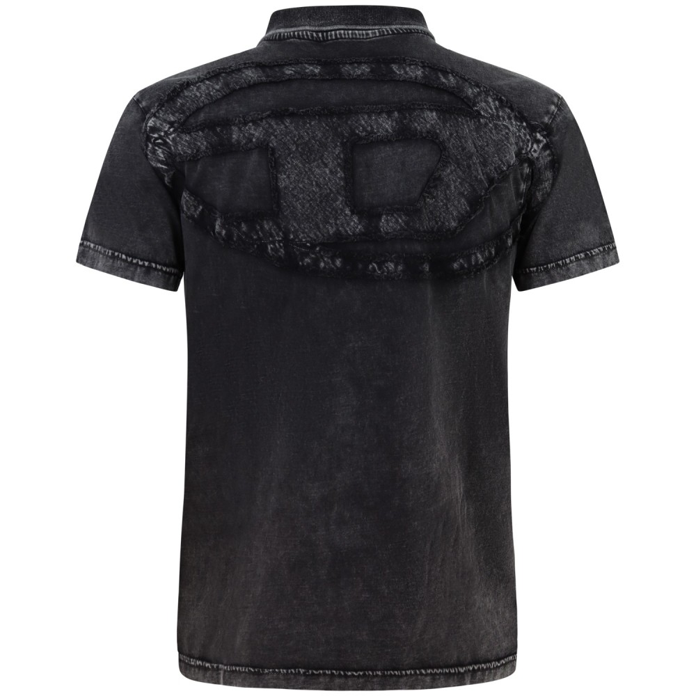 Polo grigia per uomo