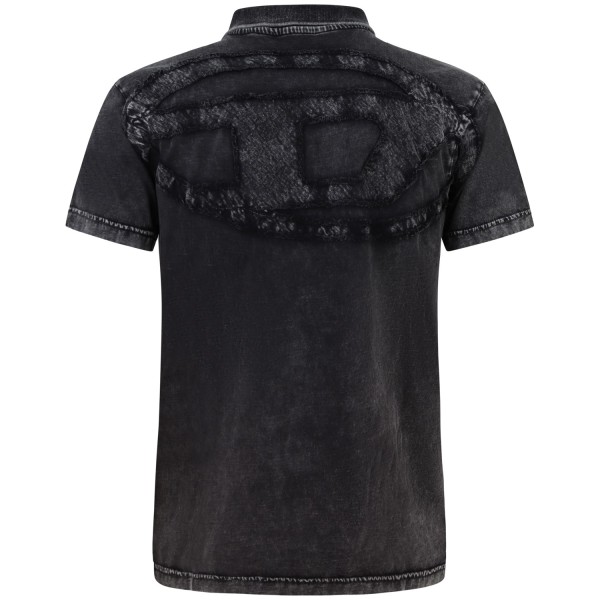 Polo grigia per uomo