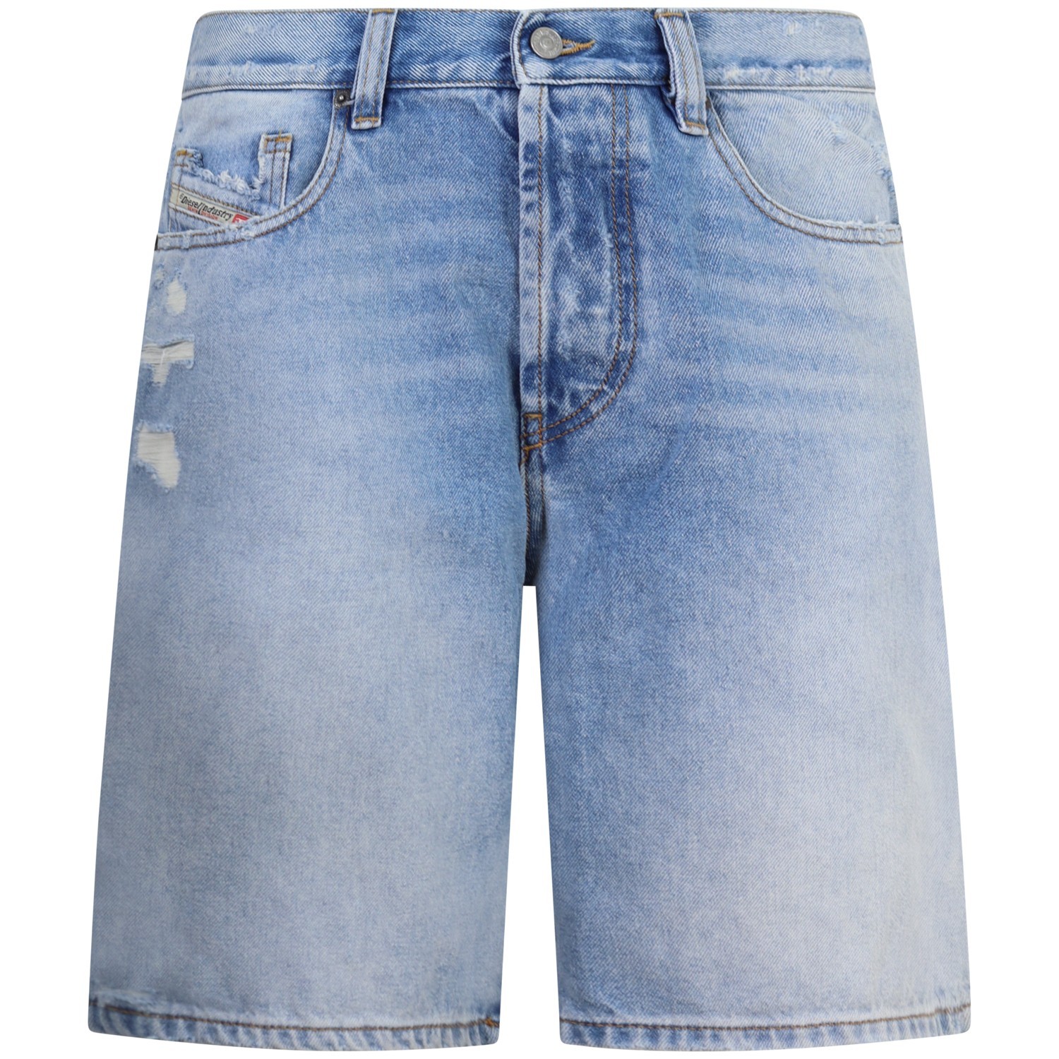 Shorts denim per uomo