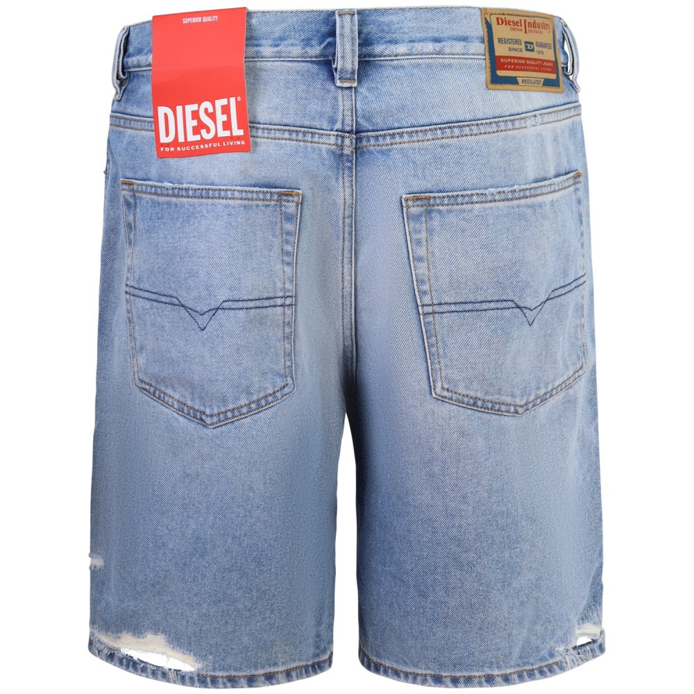 Shorts denim per uomo